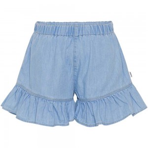 Molo Abba Shorts Flicka Summer Wash Indigo | SE0000397