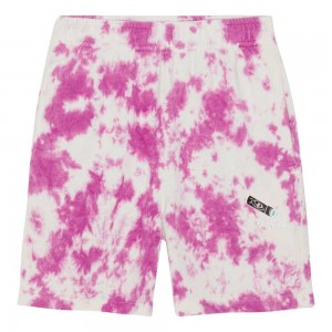 Molo Adian Shorts Pojke Purple Pink Dye | SE0000718