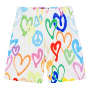 Molo Adian Shorts Pojke Variety Hearts | SE0000695