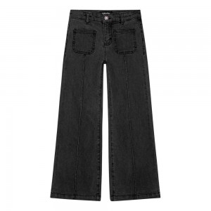 Molo Adina Byxor & Jeans Flicka Charcoal | SE0000362