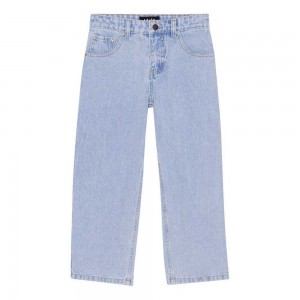 Molo Aiden Byxor & Jeans Pojke Faded Denim | SE0000663