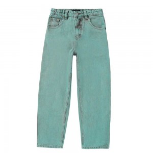 Molo Aiden Byxor & Jeans Pojke Pacific Overdye | SE0000644