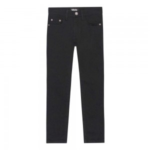 Molo Aksel Byxor & Jeans Pojke Black Denim | SE0000670