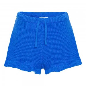 Molo Aline Shorts Flicka Retro Blue | SE0000395