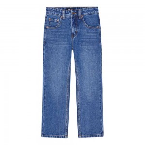 Molo Andy Byxor & Jeans Pojke Worn Denim | SE0000665