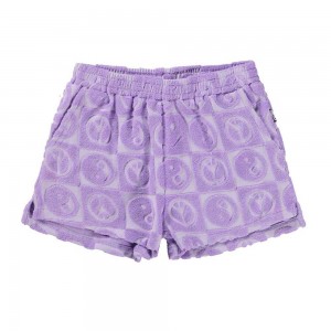 Molo Angel Shorts Flicka Viola | SE0000197