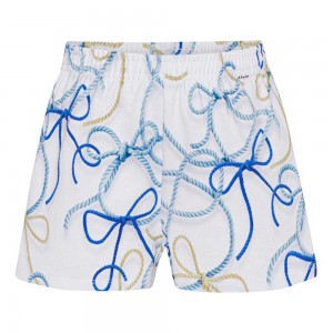 Molo Angelina Shorts Flicka Nautical Bow | SE0000391