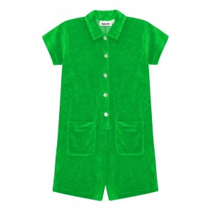 Molo Angelique Byxor & Jeans Flicka Classic Green | SE0000340