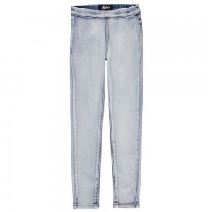 Molo April Byxor & Jeans Flicka Light Washed Blue | SE0000377