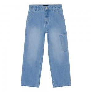 Molo Archer Byxor & Jeans Flicka Lightblue Denim | SE0000350