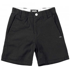 Molo Ashby Shorts Pojke Black | SE0000715