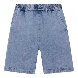 Molo Avart Shorts Pojke Bleach Denim | SE0000700