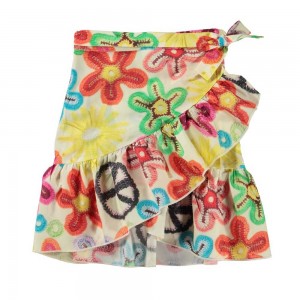 Molo Bina Skirts Flicka Flower Peace | SE0000186