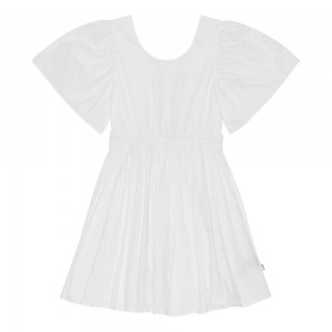 Molo Cally Klänningar Flicka White | SE0000206