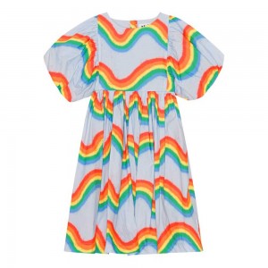 Molo Calyita Klänningar Flicka Rainbow Waves | SE0000264