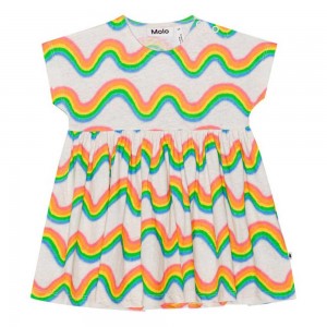 Molo Channi Klänningar Flicka Rainbow Mini | SE0001301