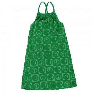 Molo Charming Klänningar Flicka Bright Green | SE0000230