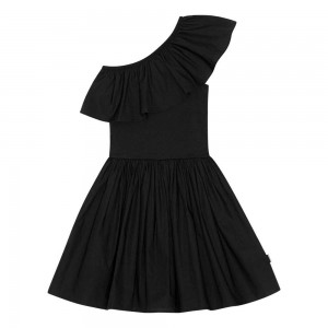 Molo Chloey Klänningar Flicka Black | SE0000239