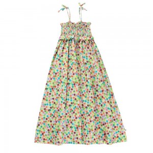 Molo Chrystal Dresses Flicka Flower Petit | SE0000184