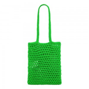 Molo Crochet Bag Bags Classic Green | SE0000896