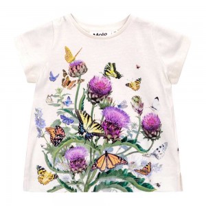 Molo Elly T Shirts Tops Flicka Garden Top | SE0001427