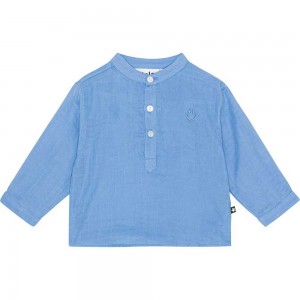 Molo Enoz T Shirts Tops Pojke Forget Me Not | SE0001416