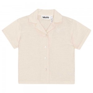 Molo Eyou T Shirts Tops Pojke Summer Sand | SE0001421