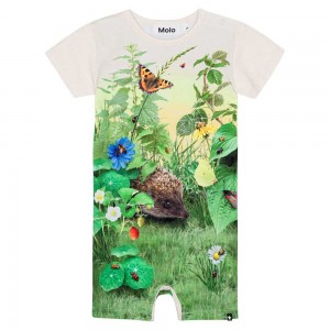 Molo Finn Bodies Babysuits Pojke Nature Living | SE0001246