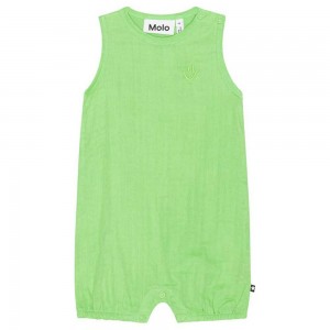 Molo Forever Bodies Babysuits Pojke Grass Green | SE0001247