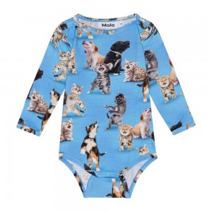 Molo Foss Bodies Babysuits Pojke Joy Of Music | SE0001242