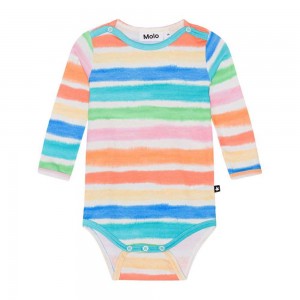 Molo Foss Bodies Babysuits Pojke Multi Colours | SE0001239