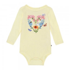 Molo Foss Bodies Babysuits Flicka Garden Body | SE0001252