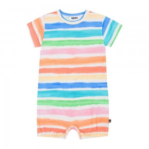 Molo From Bodies Babysuits Pojke Multi Colours | SE0001237