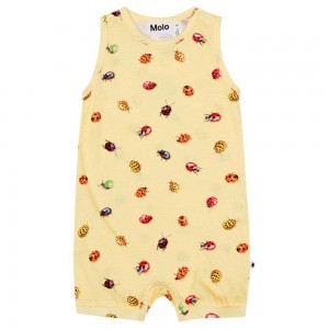 Molo Fu Bodies Babysuits Flicka Coccinella | SE0001259