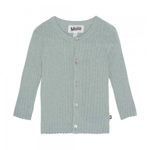 Molo Georgette Sweatshirts Cardigans Flicka Airy Dark | SE0001327