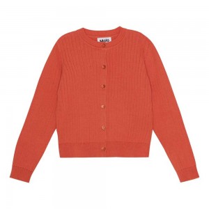 Molo Gloria Sweatshirts Cardigans Flicka Red Clay | SE0000308