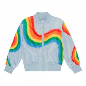 Molo Haliva Jackor & Kappor Diagonal Rainbow | SE0000046