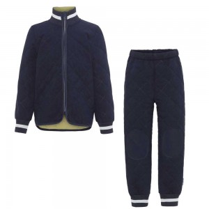 Molo Hatton Fleece Softshell Classic Navy | SE0000164