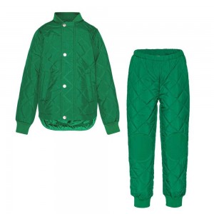 Molo Hawkins Fleece Softshell Vivid Green | SE0000148