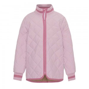 Molo Husky Fleece Softshell Blue Pink | SE0000159