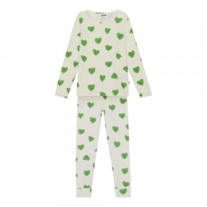 Molo Luve Nightwear Pojke Hearts | SE0000882