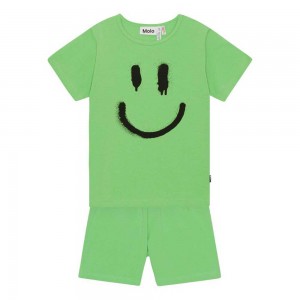 Molo Luvis Nightwear Pojke Grass Green | SE0000877