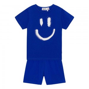 Molo Luvis Nightwear Pojke Reef Blue | SE0000878