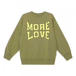 Molo Magni Sweatshirts Cardigans Flicka Sage | SE0000485