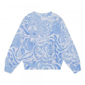 Molo Marge Sweatshirts Cardigans Flicka Charleston Blue | SE0000482