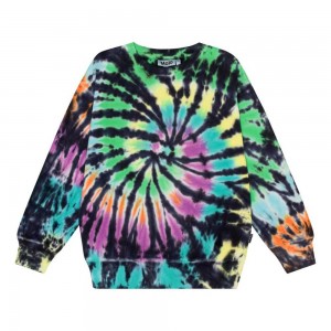 Molo Memphis Sweatshirts Cardigans Pojke Colourful Dye | SE0000744