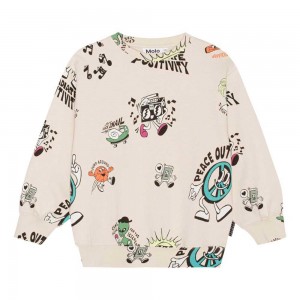 Molo Monti Sweatshirts Cardigans Pojke Diffriends | SE0000747