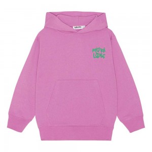 Molo Moz Sweatshirts Cardigans Flicka Purple Pink | SE0000472