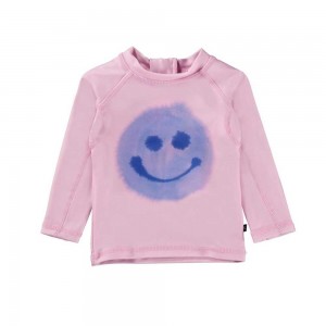 Molo Nemo UV-Tröjor Lilac Smile | SE0001101