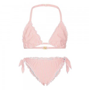 Molo Neola Bikinis Meadow Stripe | SE0001046